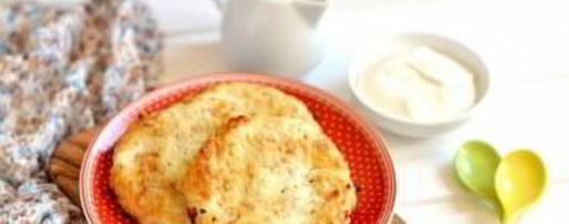 Шаг 3: правильных сырников без муки