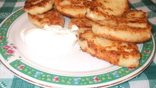 Рецепт Просто сырники домашние