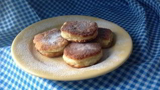 Рецепт Пышек-сырников