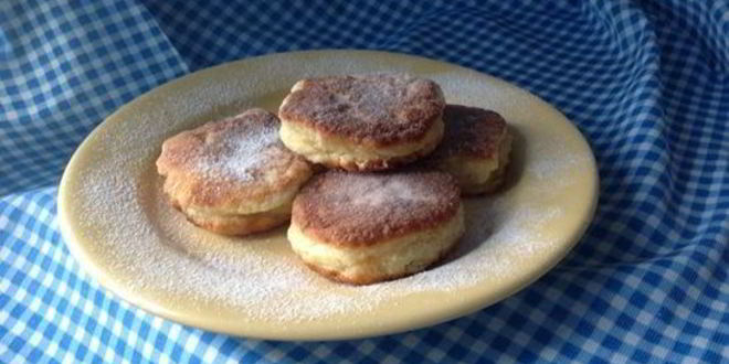 Рецепт пышек-сырников