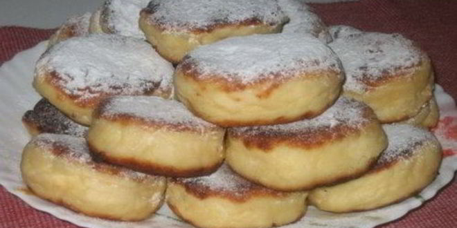 Рецепт пышных, мягких сырников