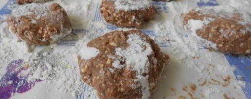 Шаг 1: шоколадных сырников