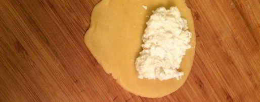 Шаг 5: сочней с творогом