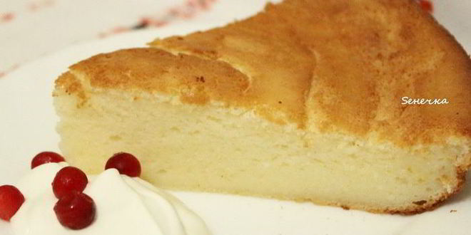 Рецепт старого творожника на новый лад рикотта & шоколад