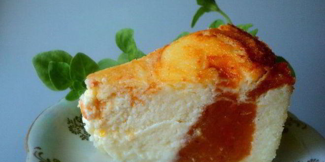 Рецепт сырника с хурмой