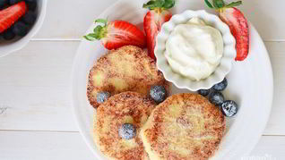 Рецепт Сырника с творогом и манкой