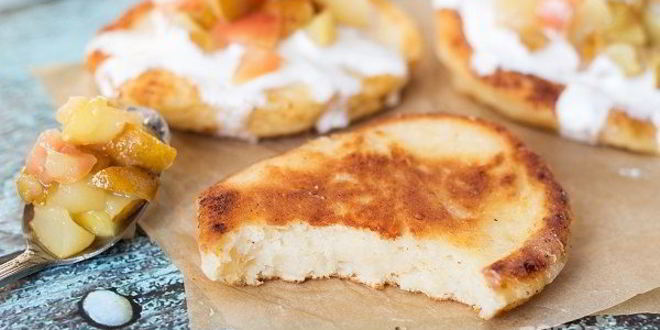 Рецепт сырников без манки