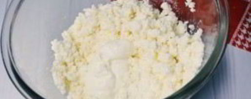 Шаг 1: сырников без яиц и глютена