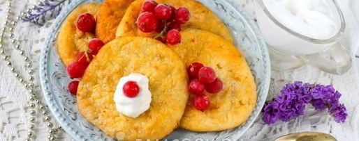 Шаг 9: сырников без яиц в духовке