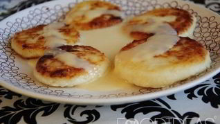 Рецепт Сырников без яиц