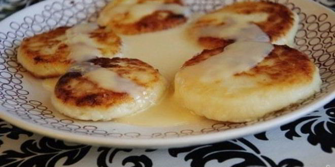 Рецепт сырников без яиц