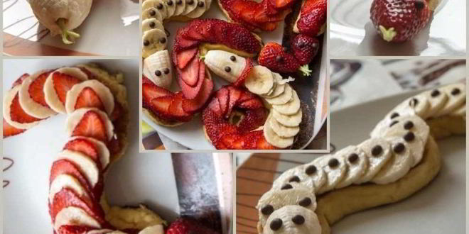 Рецепт сырников фруктовая змея