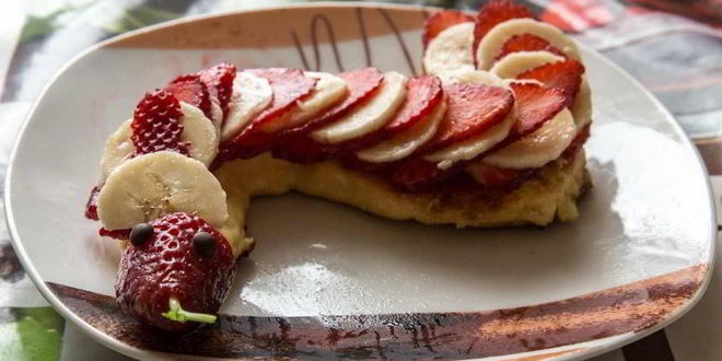 Рецепт сырников фруктовая змея