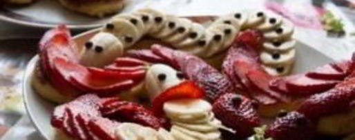 Шаг 10: сырников фруктовая змея