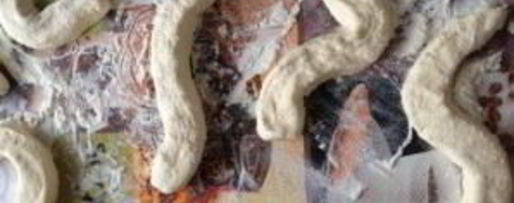 Шаг 5: сырников фруктовая змея