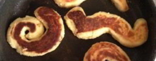 Шаг 6: сырников фруктовая змея