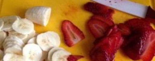 Шаг 7: сырников фруктовая змея