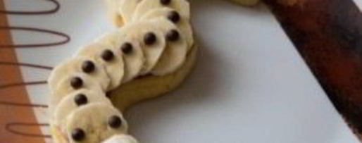 Шаг 8: сырников фруктовая змея