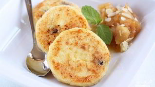 Рецепт Сырников из творога с манкой