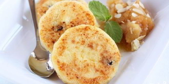 Рецепт сырников из творога с манкой