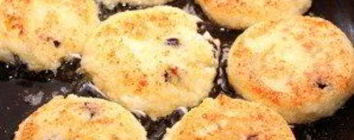 Шаг 4: сырников из творога с манкой