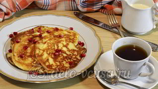 Рецепт Сырников на кефире