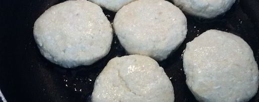 Шаг 1: сырников перфетто