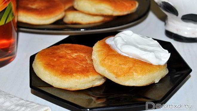 Рецепт Сырников по-домашнему