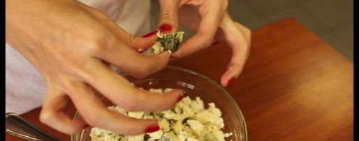 Шаг 1: сырников с дор блю