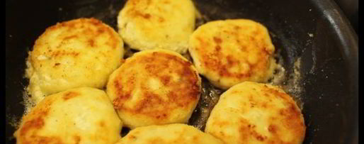 Шаг 10: сырников с дор блю