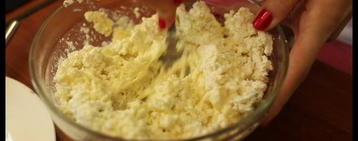 Шаг 3: сырников с дор блю