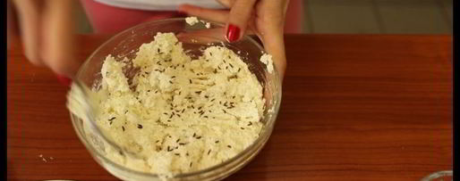 Шаг 4: сырников с дор блю