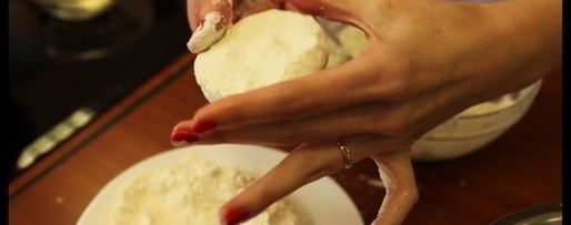 Шаг 7: сырников с дор блю