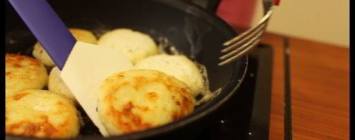 Шаг 9: сырников с дор блю