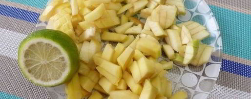 Шаг 6: сырников с карамельным фруктовым соусом