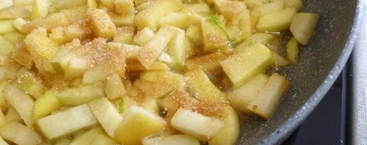 Шаг 7: сырников с карамельным фруктовым соусом