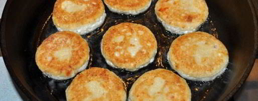 Шаг 4: сырников с курагой и орехами