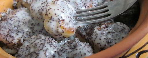 Шаг 3: сырников с маковым соусом