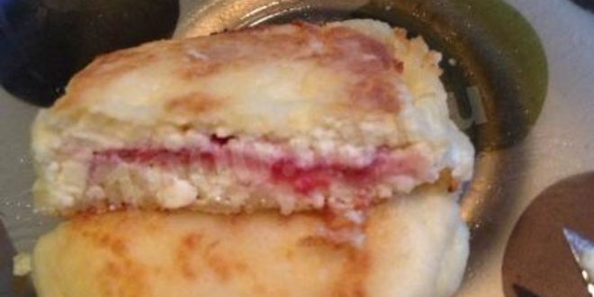 Рецепт сырников с малиной