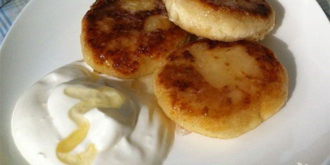 Рецепт сырников с манкой без муки