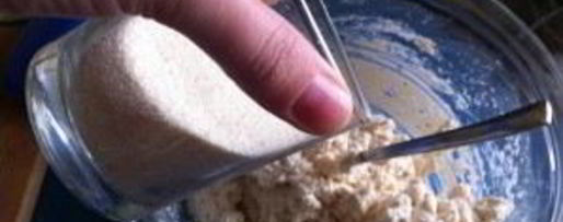 Шаг 2: сырников с манкой без муки