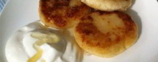 Шаг 5: сырников с манкой без муки