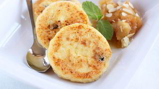 Рецепт Сырников с манкой