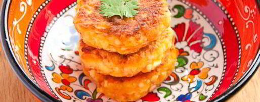 Шаг 1: сырников с морковью, кумином и кориандром