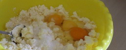 Шаг 1: сырников с начинкой