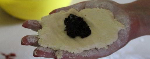 Шаг 4: сырников с начинкой