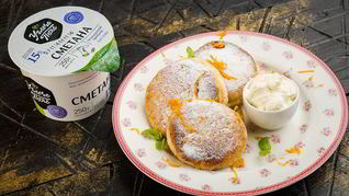 Рецепт Сырников с рисом и изюмом