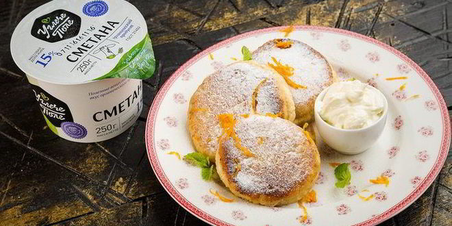 Рецепт сырников с рисом и изюмом