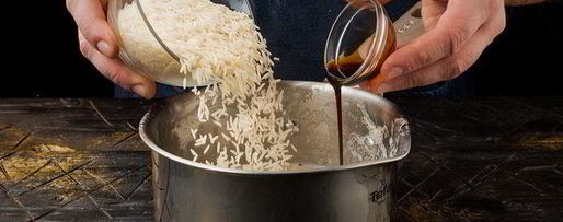 Шаг 2: сырников с рисом и изюмом