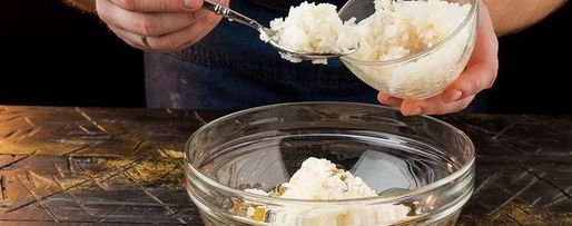 Шаг 3: сырников с рисом и изюмом